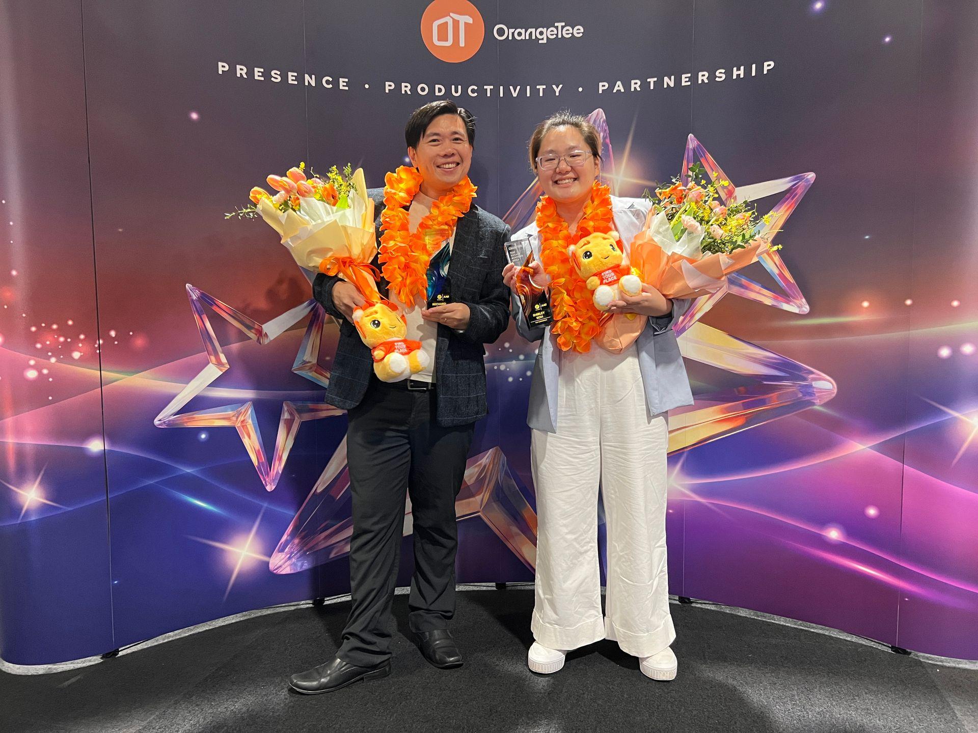 rechard tan shirley koh award winning agents sell and buy property