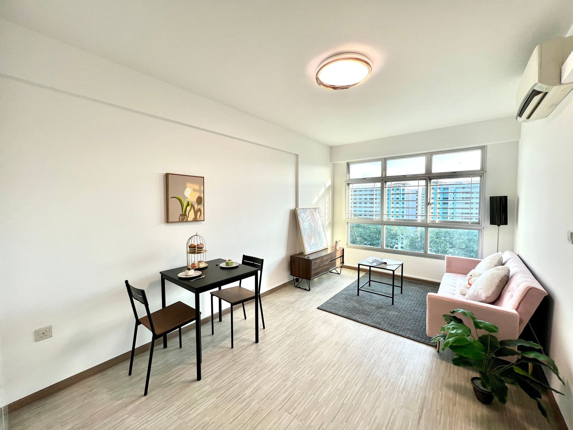 Home staging done at Punggol hdb and sold at record price 